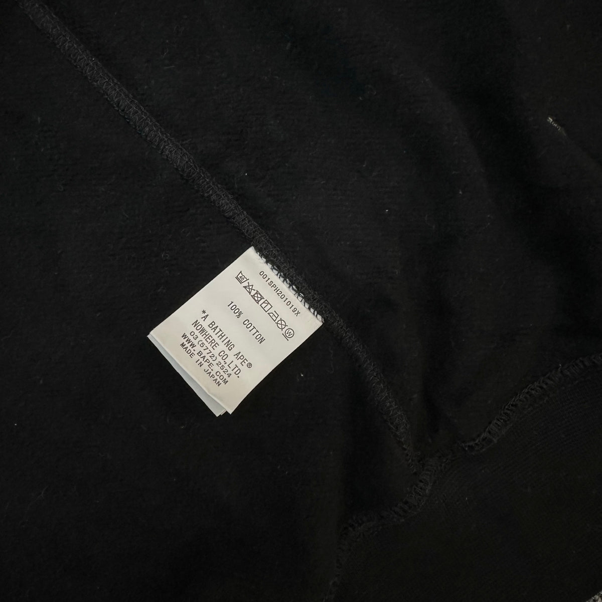 BAPE SS25 Shark Full-Zip Double Hood Hoodie — Color-Block Camo