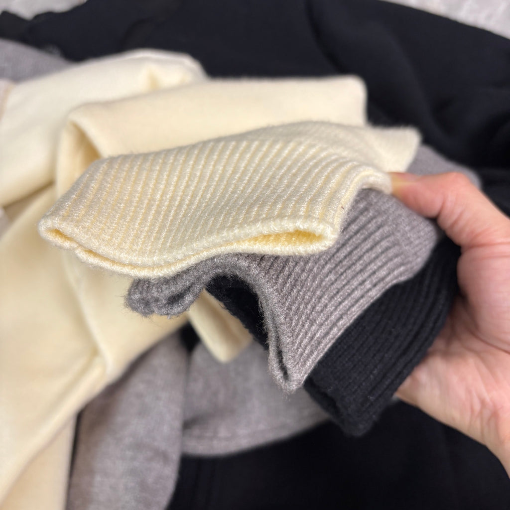 Stone Island Button-Front Knit Cardigan with Compass Badge