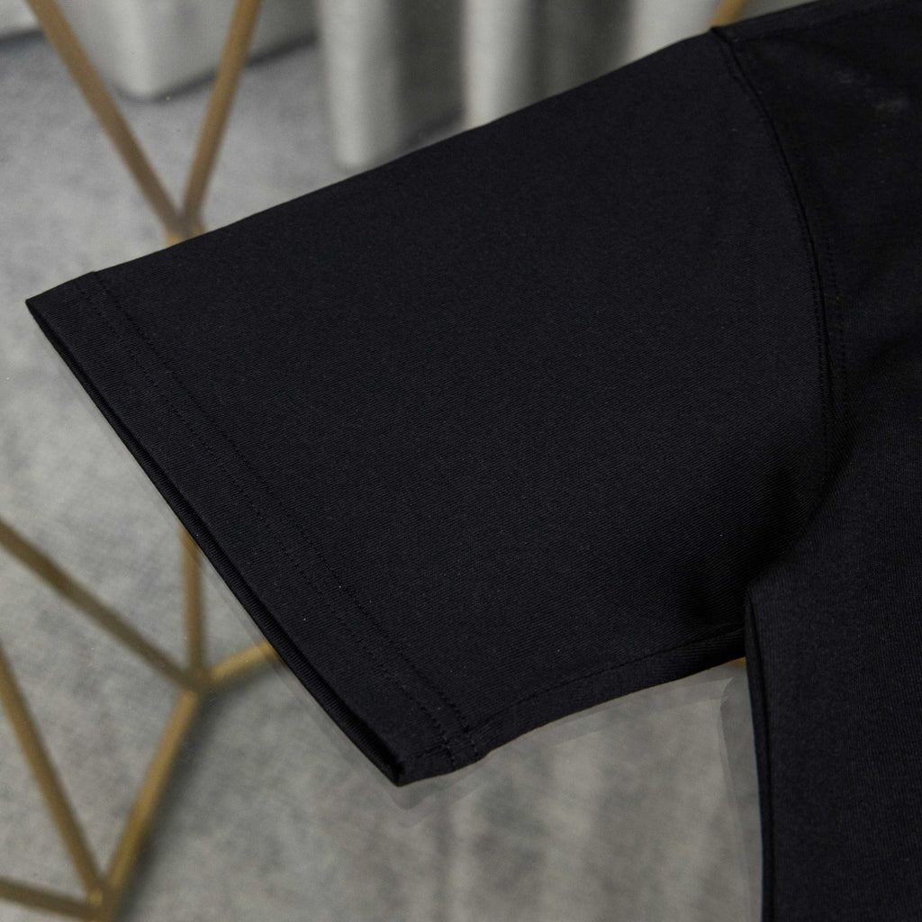 Arc'teryx 2025 FW Minimalist Blue Logo Oversized T-Shirt