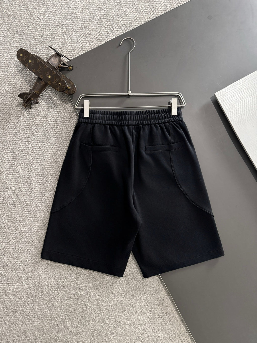 Arc'teryx Gold Archaeopteryx Embroidered Elastic Waist Casual Shorts