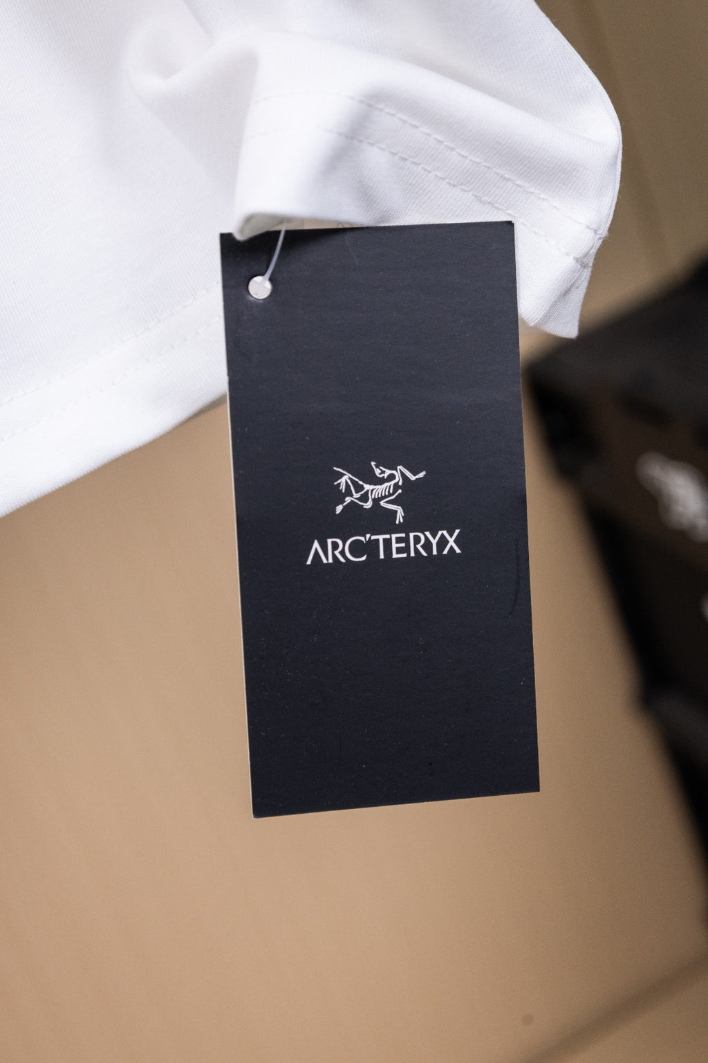 Arc'teryx Mountain Graphic Crew Neck Short‑Sleeve T‑Shirt, Unisex Relaxed Fit Tee