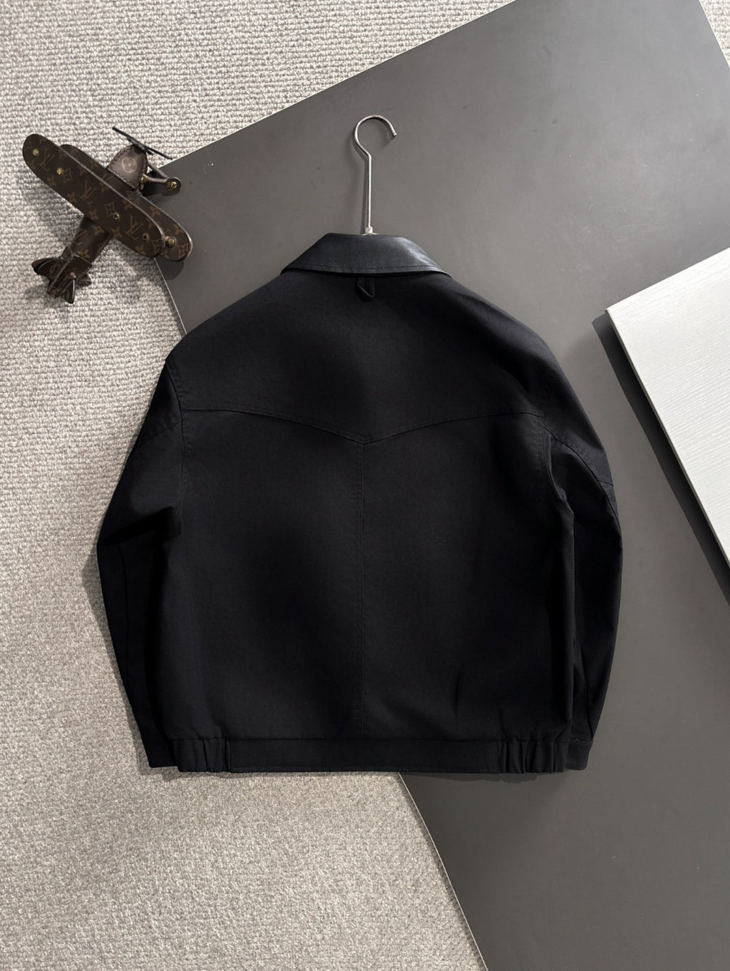 Arc'teryx LEAF Wool Blend Workwear Jacket with Leather Collar