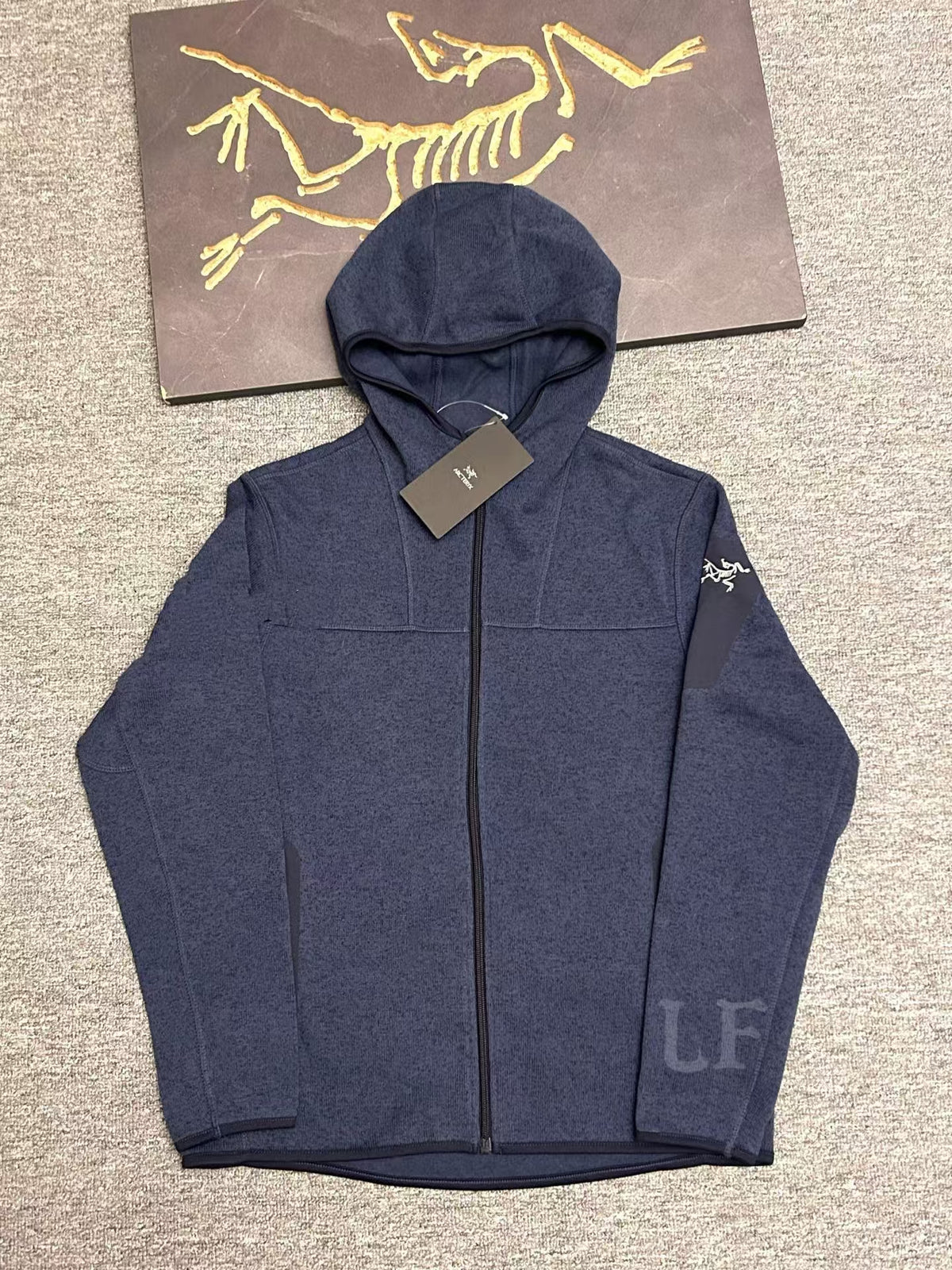 Arc'teryx Full‑Zip Hooded Fleece Jacket