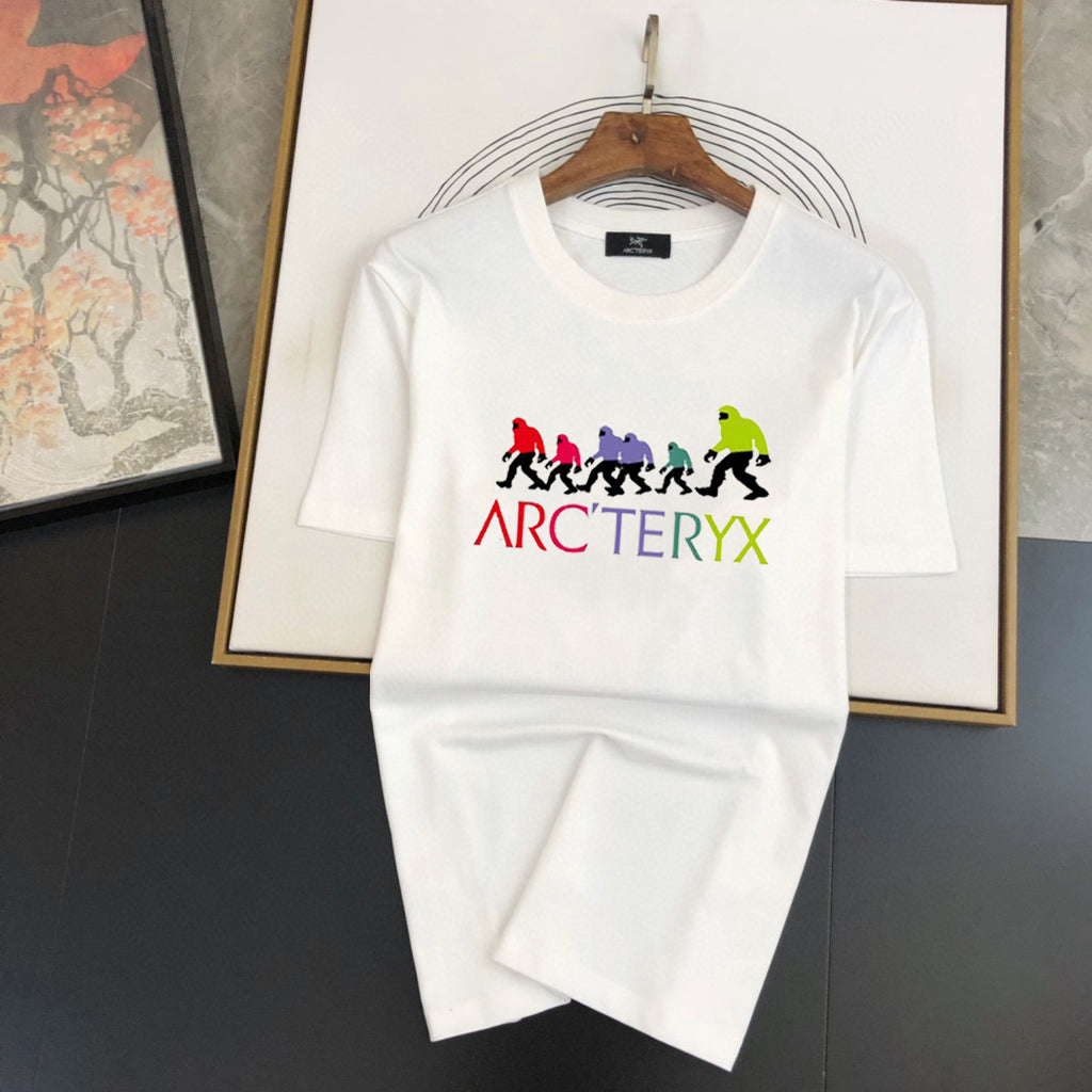 Arc'teryx Evolution Graphic T‑Shirt & Shorts Set Unisex Outfit