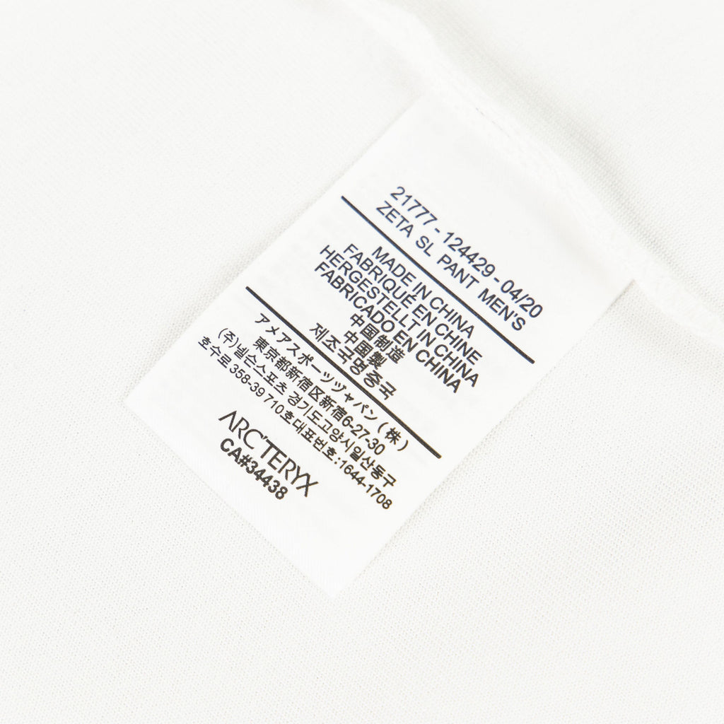 Arc'teryx ARC25FW Puff Print Skeleton Bird Heavyweight Unisex T-Shirt