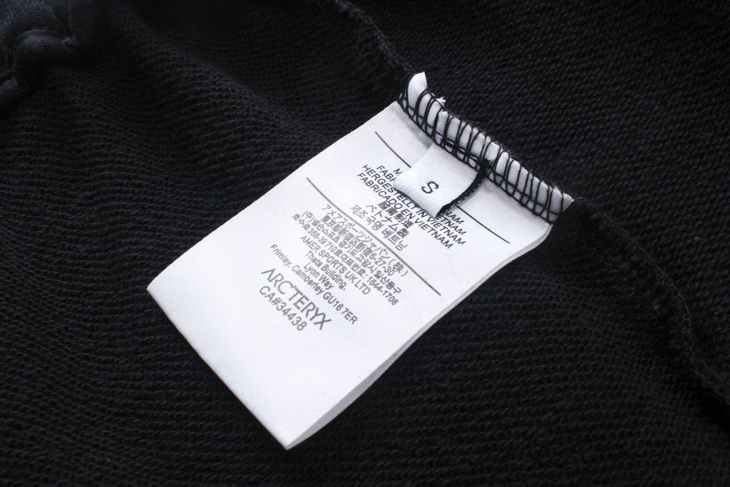Arc'teryx Embroidered Logo Drawstring Casual Sweat Shorts