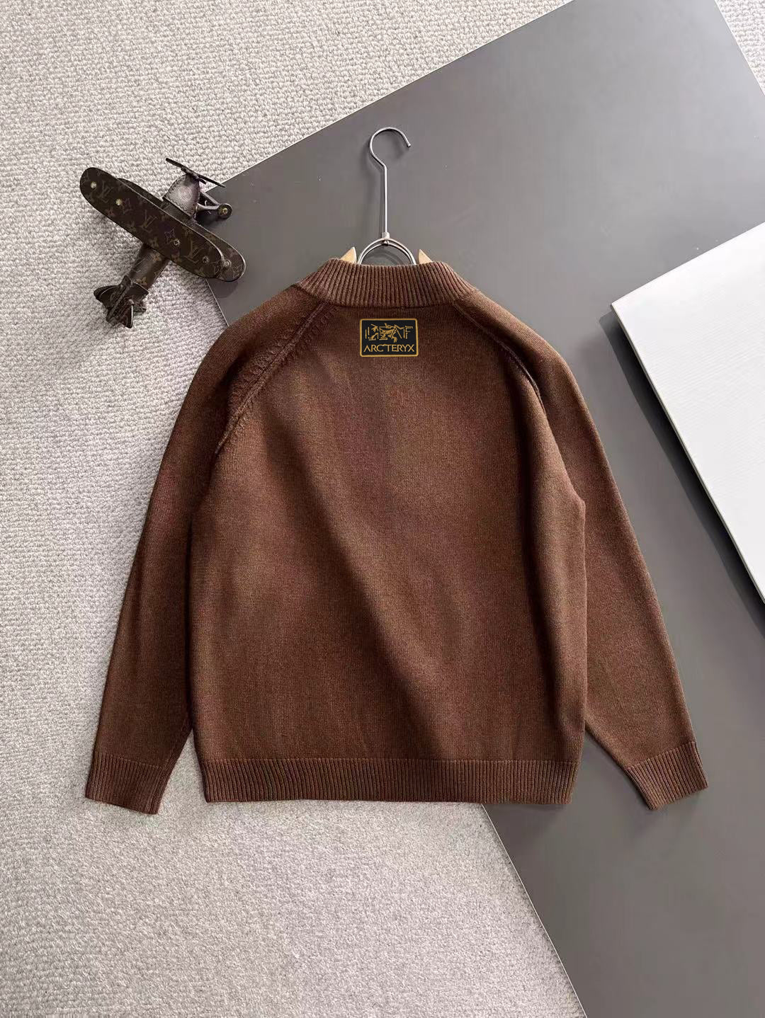 Arc'teryx LEAF Half-Zip Mock Neck Knit Sweater