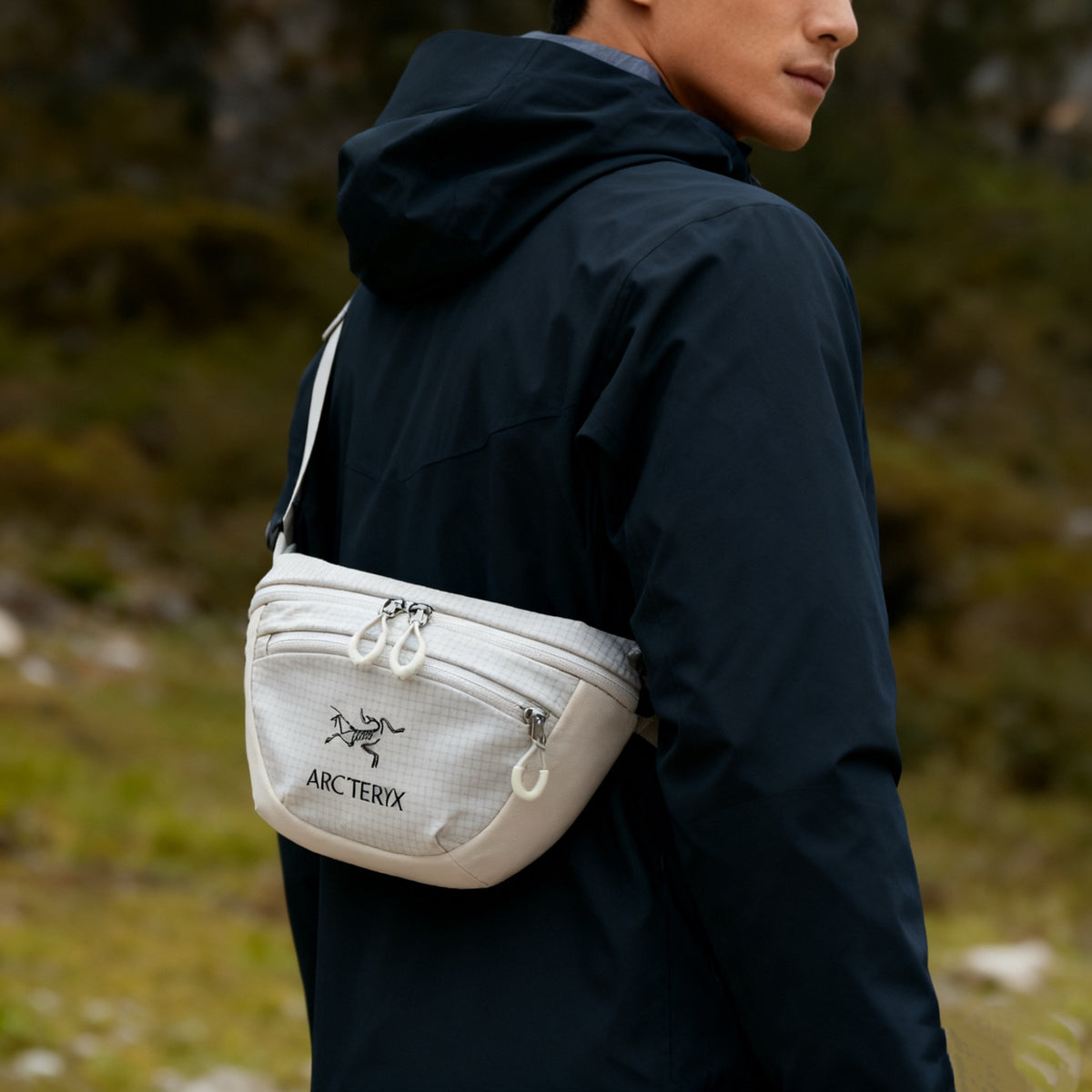 Arc'teryx Outdoor Waist Bag, Lightweight Water‑Resistant Crossbody Fanny Pack Unisex