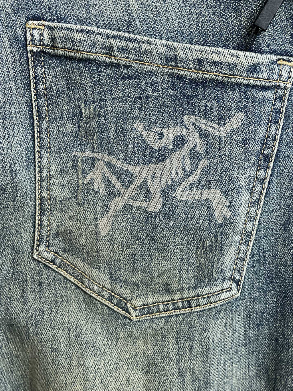 Arc'teryx Washed Straight‑Leg Denim Jeans