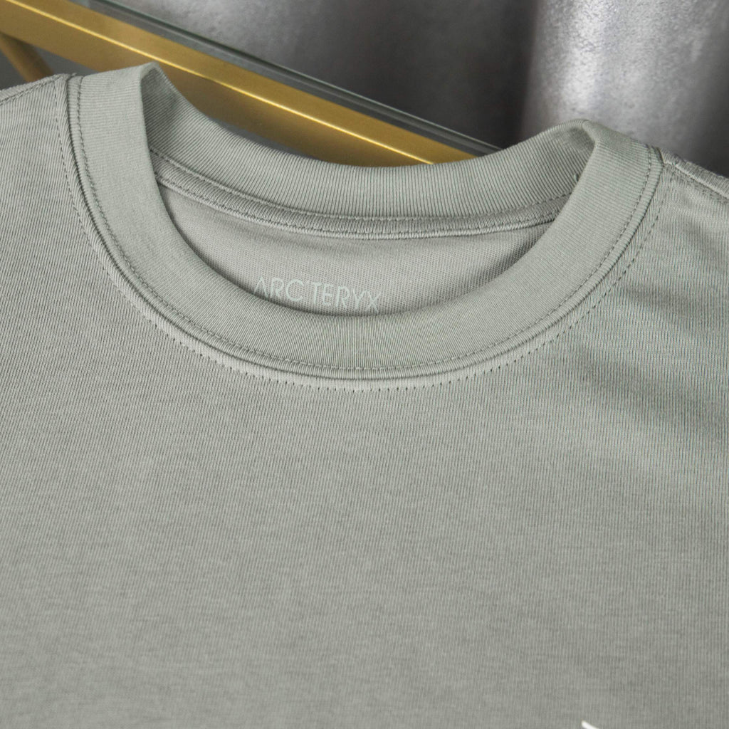 Arc'teryx Mini Bird Logo Front & Oversized Archaeopteryx Skeleton Back Unisex T-Shirt
