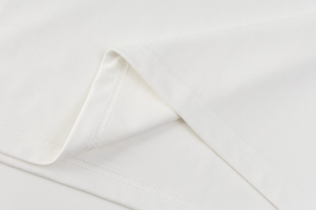 Arc'teryx Chest Bird Logo Back Marble‑Texture Fossil Bird SS T‑Shirt