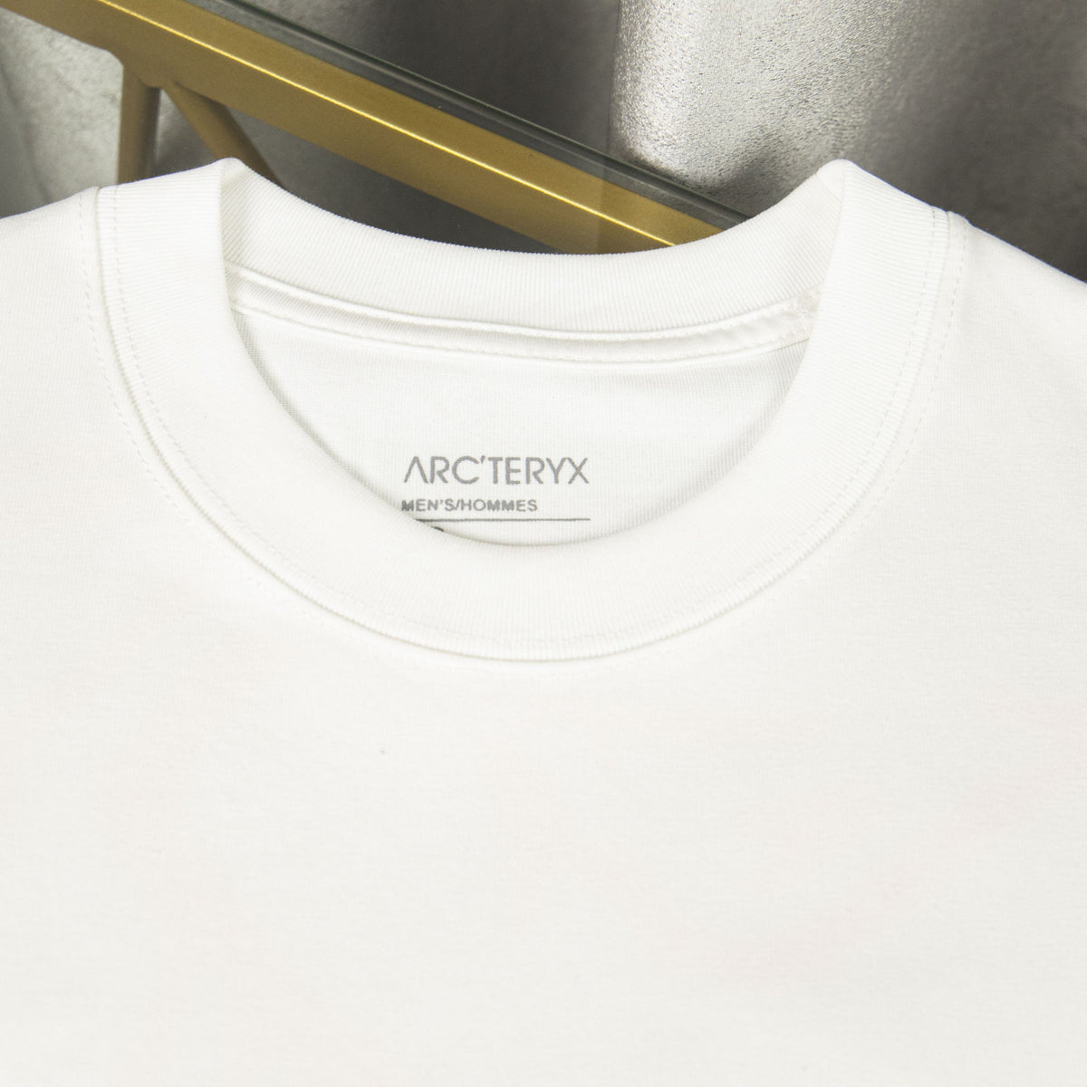 Arc'teryx ARC25FW Gold Skeleton Bird Logo Unisex T-Shirt