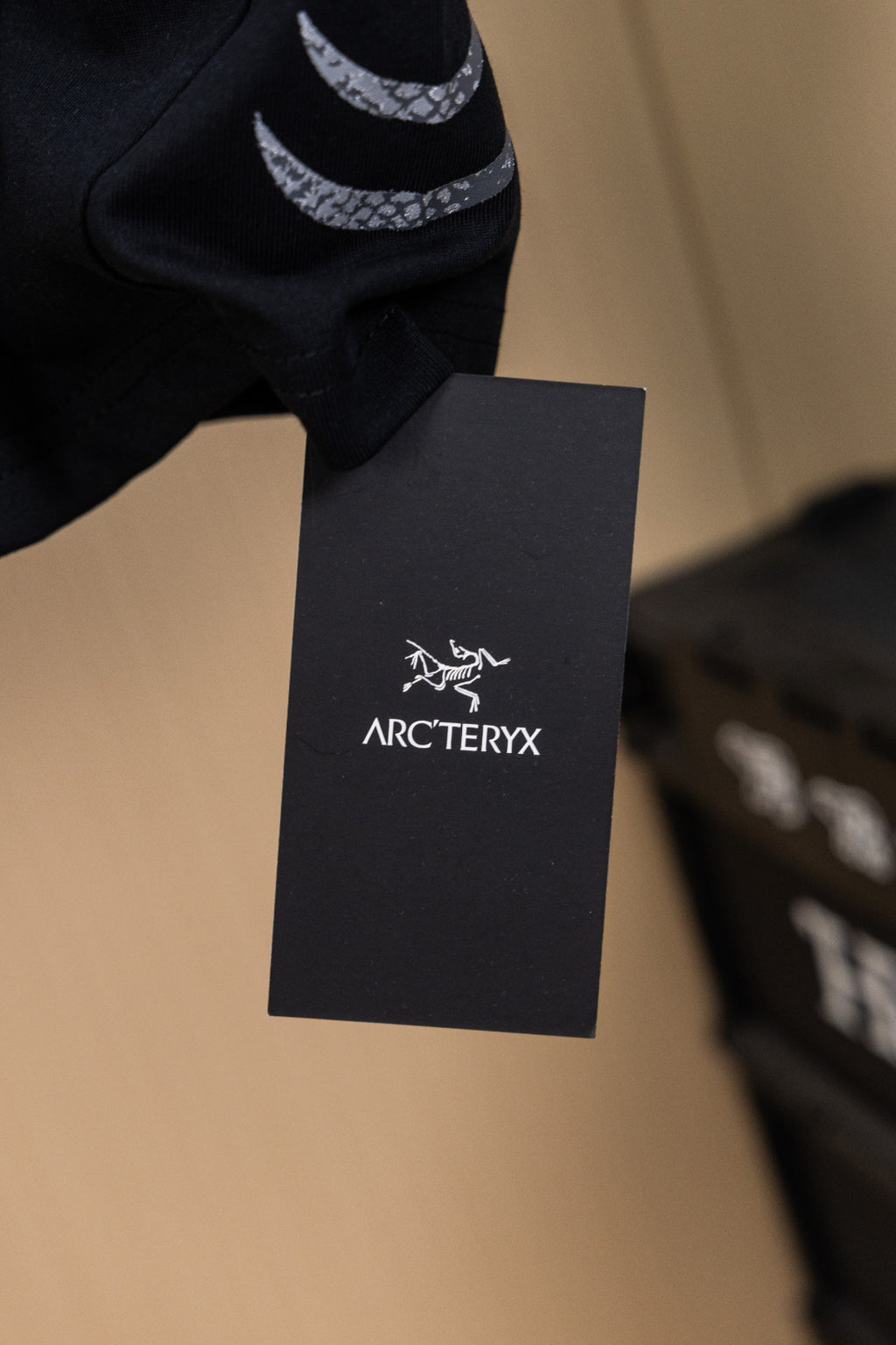 2026 SS Arc'teryx Short‑Sleeve T‑Shirt, Front‑Back Large Graphic Logo Print, Unisex Oversized Tee