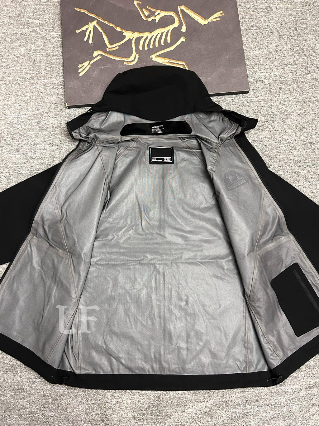 Arc'teryx Hooded Waterproof Shell Jacket