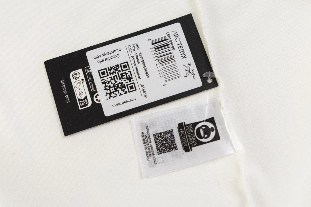 Arc'teryx Multi‑Layer Fossil Bird Graphic SS T‑Shirt