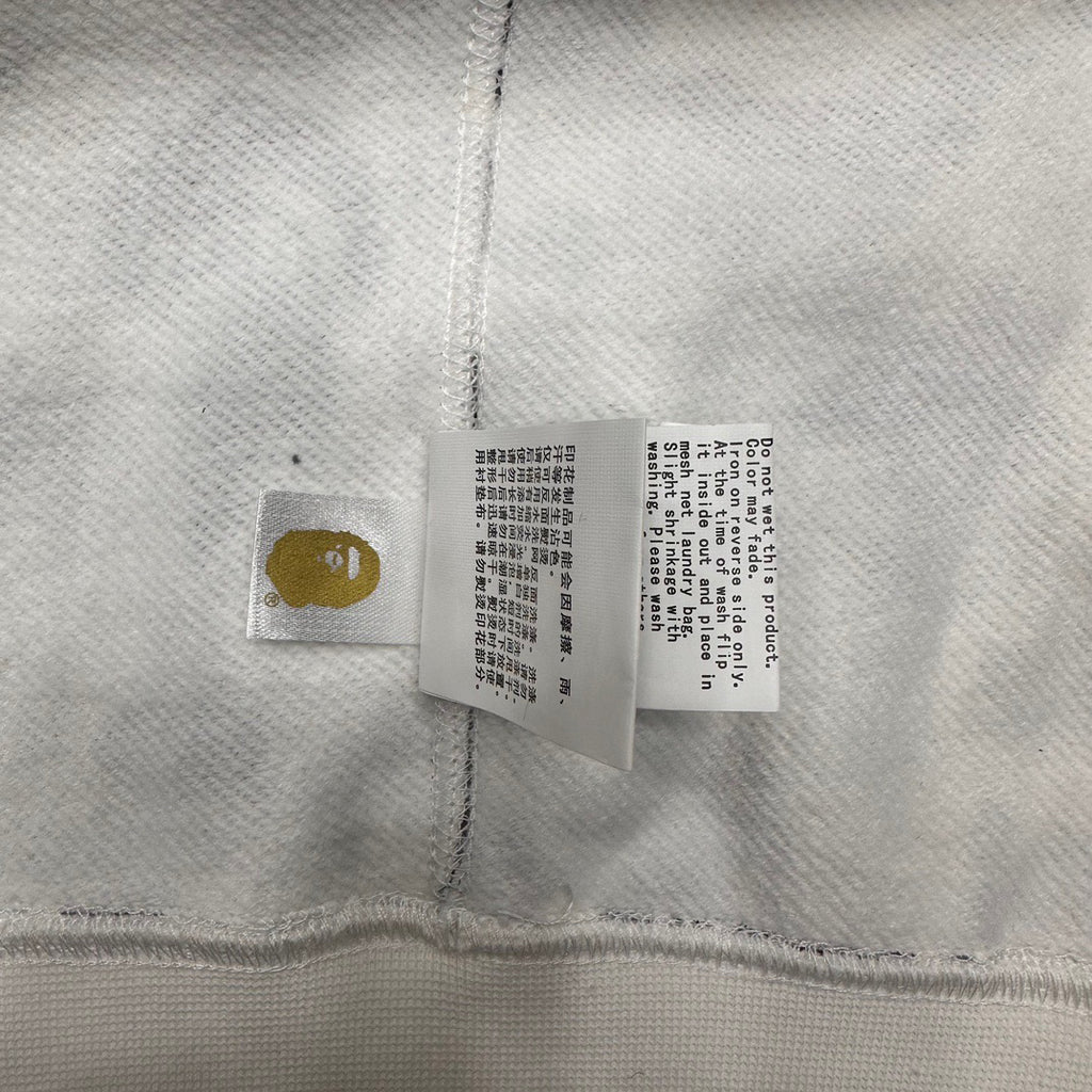 BAPE Macro City Camo Shark Full-Zip Double Hood Hoodie