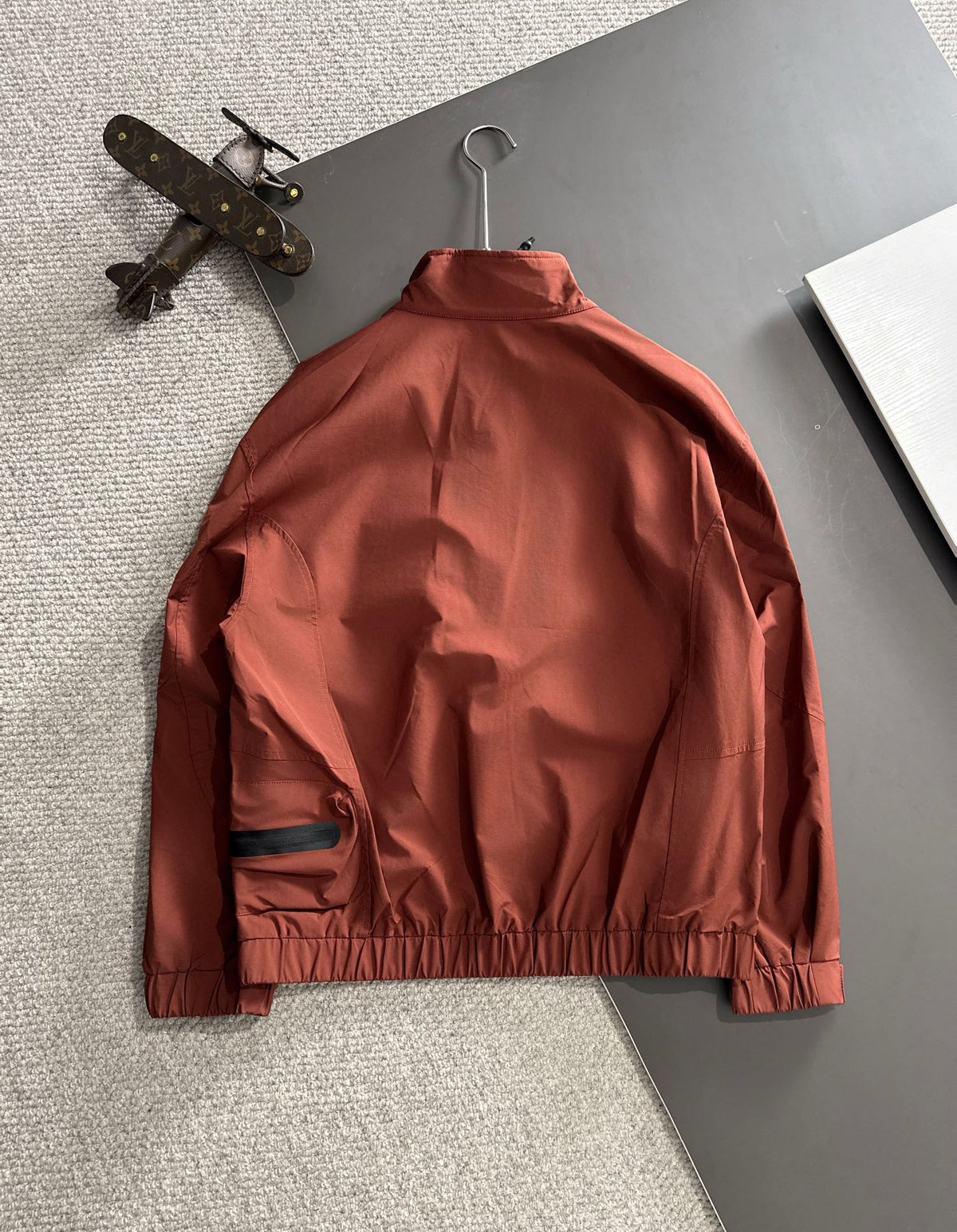 Arc'teryx Multi-Logo Stand Collar Windbreaker Jacket