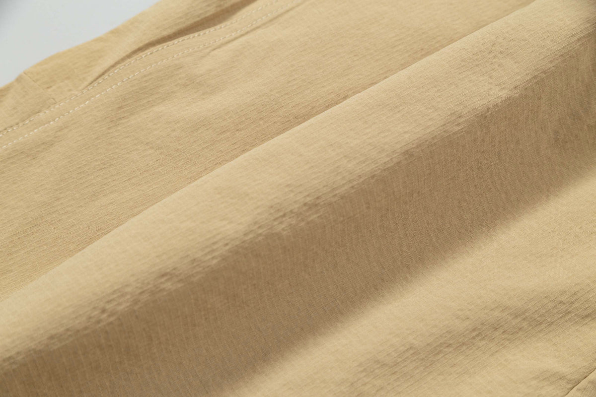 Arc'teryx Multi‑Zipper Pocket Drawstring Functional Outdoor Shorts