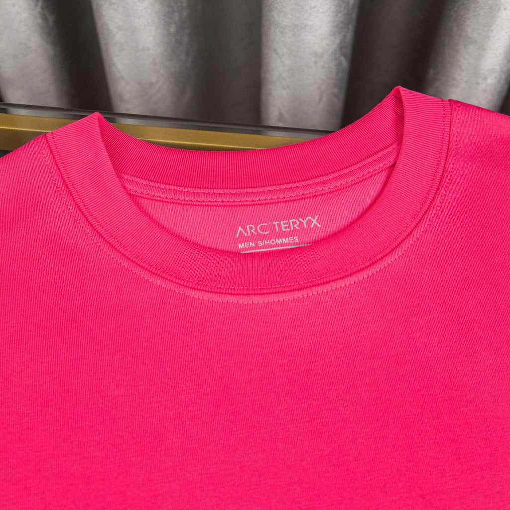 Arc'teryx ARC25FW Five-Stitch Seam Skeleton Bird Logo Unisex T-Shirt