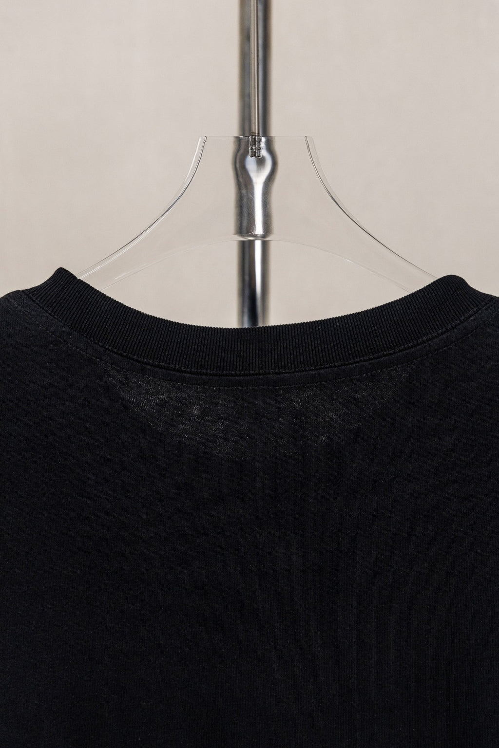 Arc'teryx Spring Summer Black Casual Tee Contrast Stitching Bird Logo Short‑Sleeve T‑Shirt