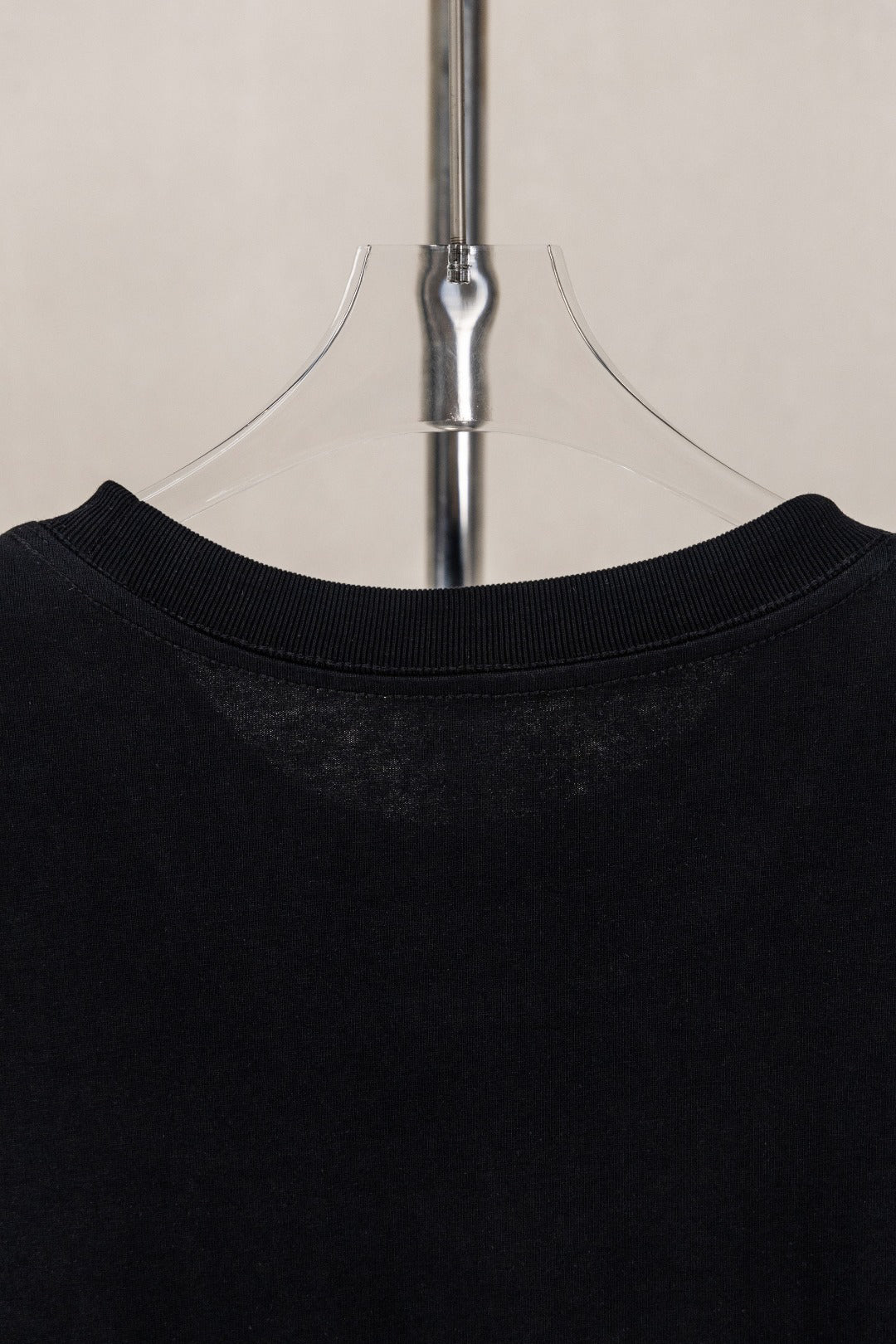 Arc'teryx Spring Summer Black Casual Tee Contrast Stitching Bird Logo Short‑Sleeve T‑Shirt
