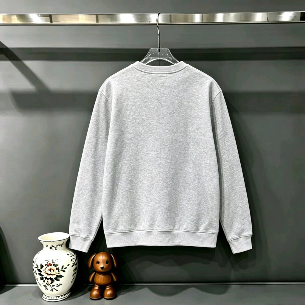 Stone Island Classic Compass Badge Crewneck Sweatshirt
