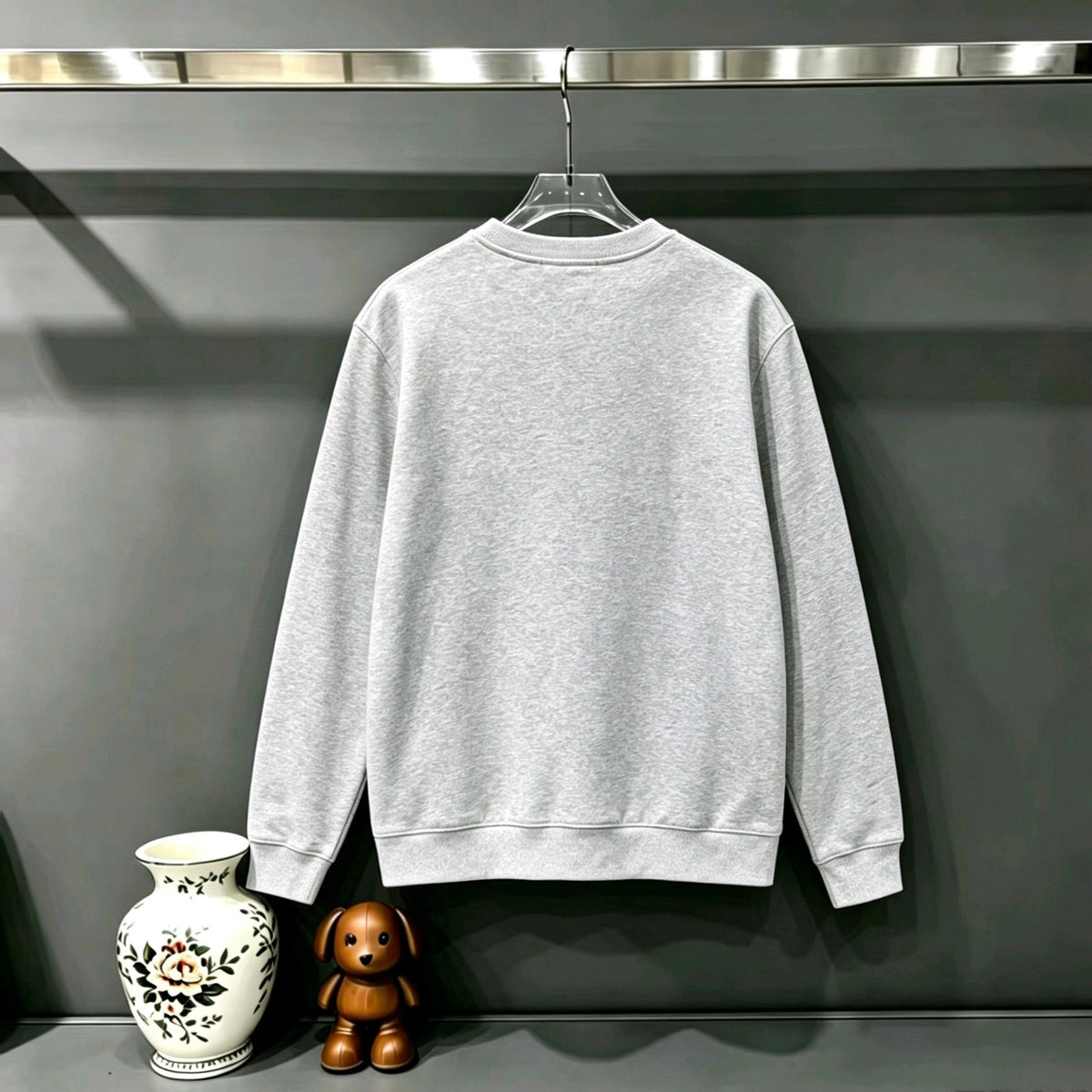 Stone Island Classic Compass Badge Crewneck Sweatshirt