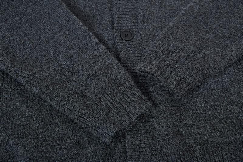 Stone Island Button-Front Knit Cardigan
