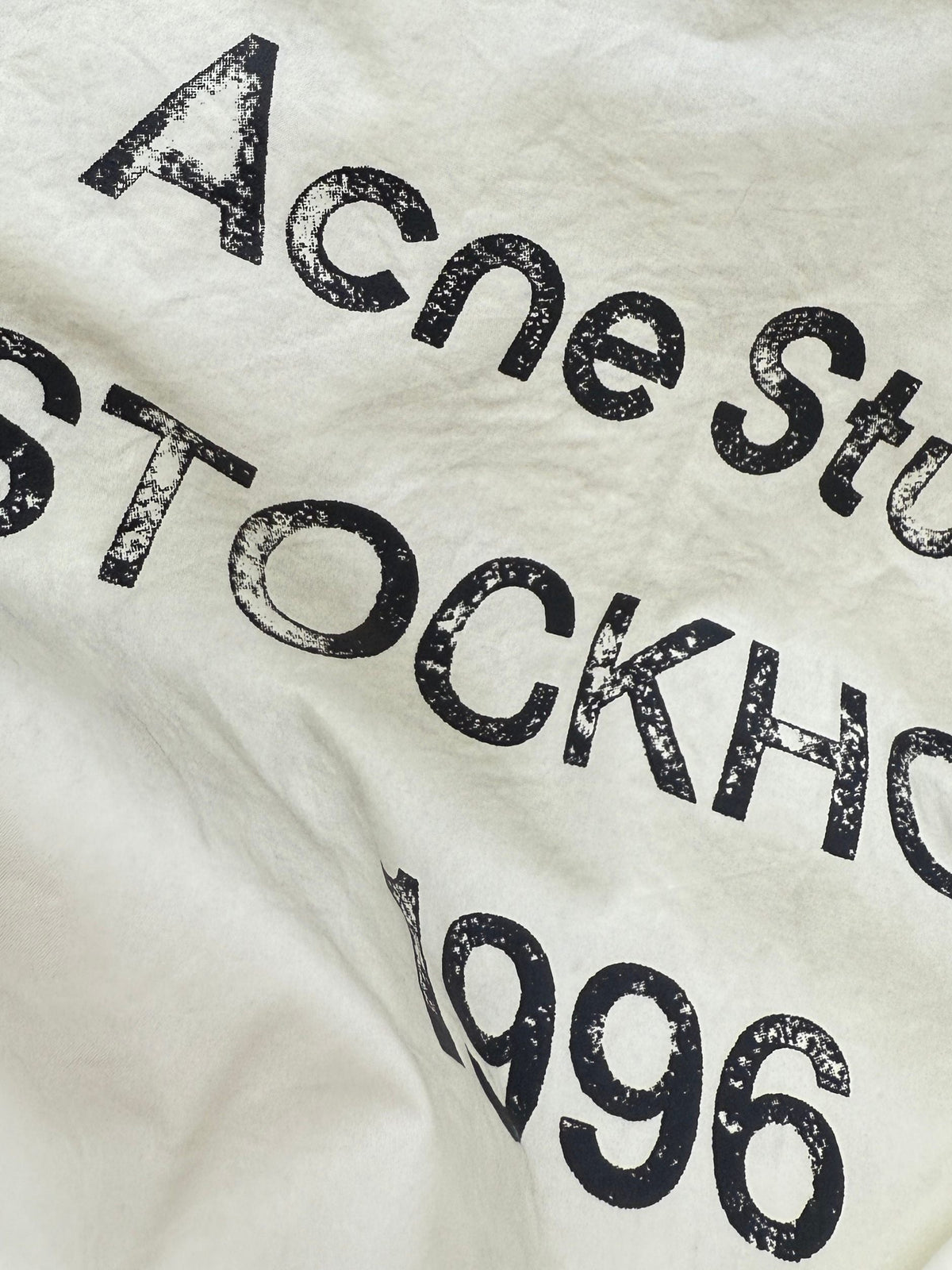 Acne Studios Stand‑Collar Full Zip Lightweight Track Jacket