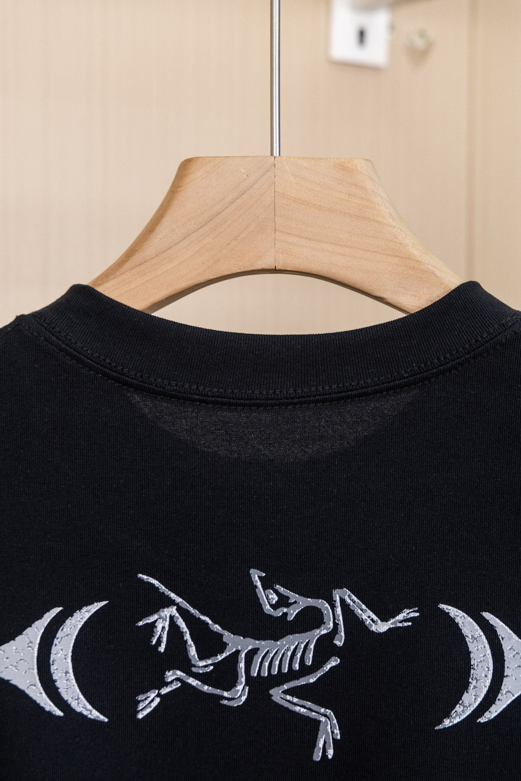 2026 SS Arc'teryx Short‑Sleeve T‑Shirt, Front‑Back Large Graphic Logo Print, Unisex Oversized Tee