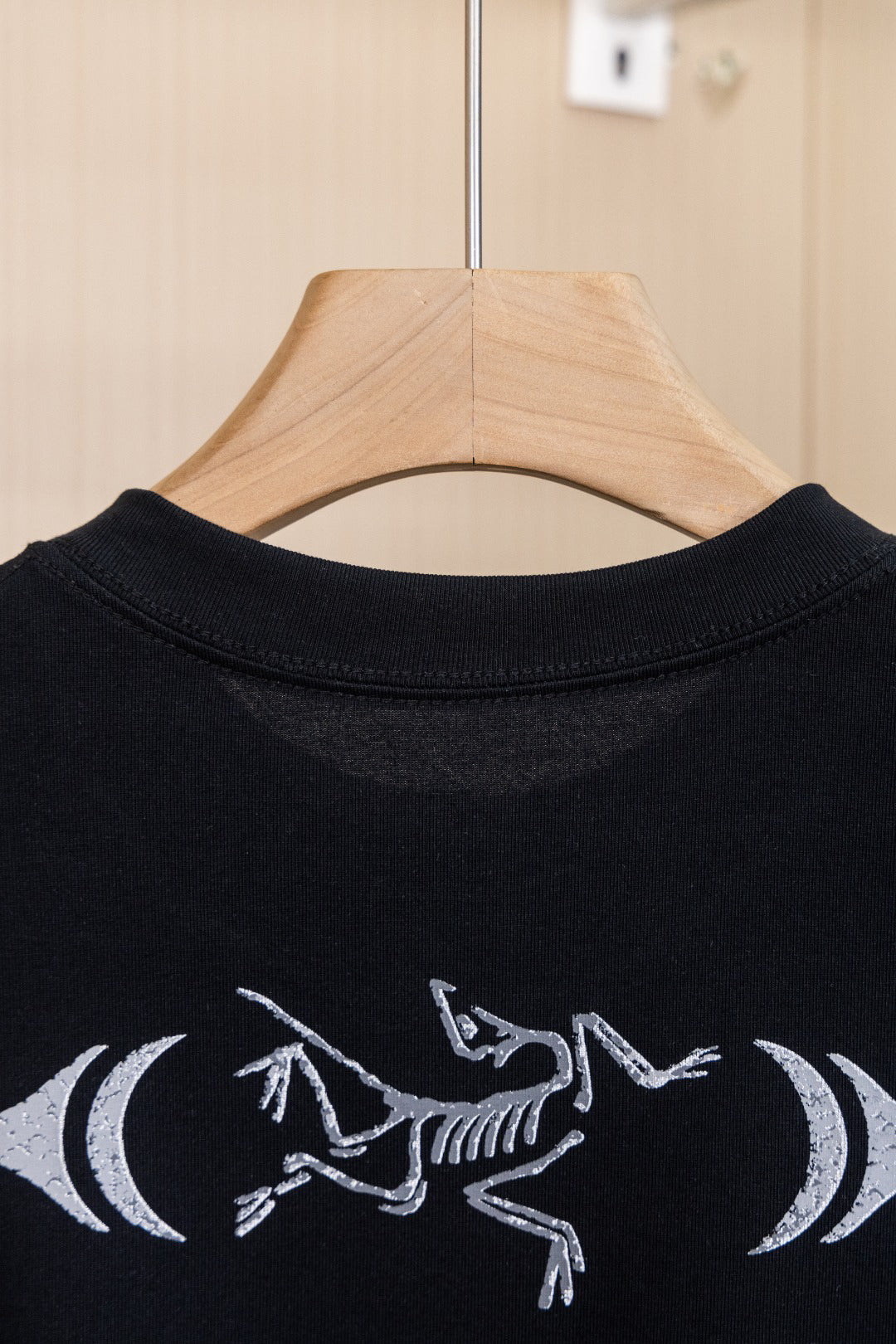 2026 SS Arc'teryx Short‑Sleeve T‑Shirt, Front‑Back Large Graphic Logo Print, Unisex Oversized Tee