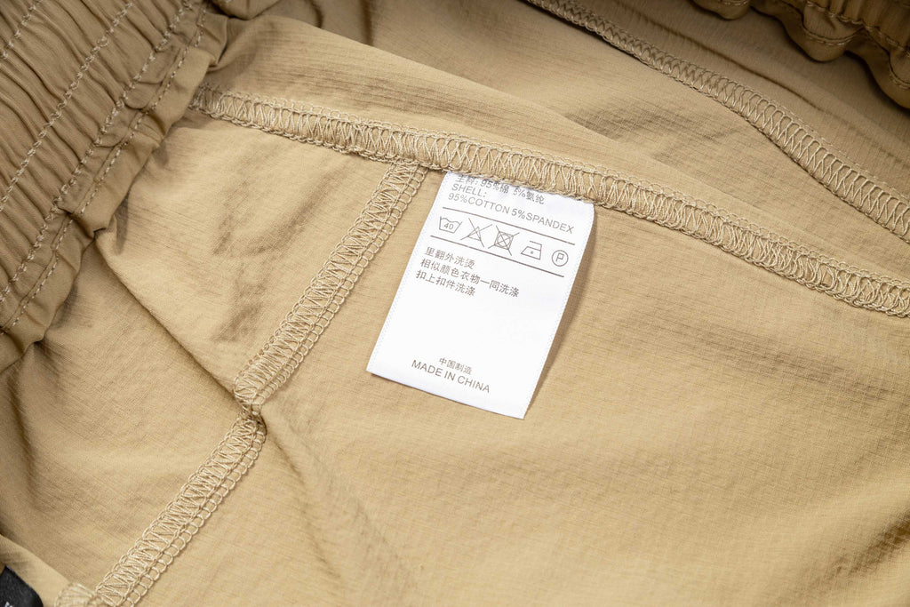 Arc'teryx Multi‑Zipper Pocket Drawstring Functional Outdoor Shorts