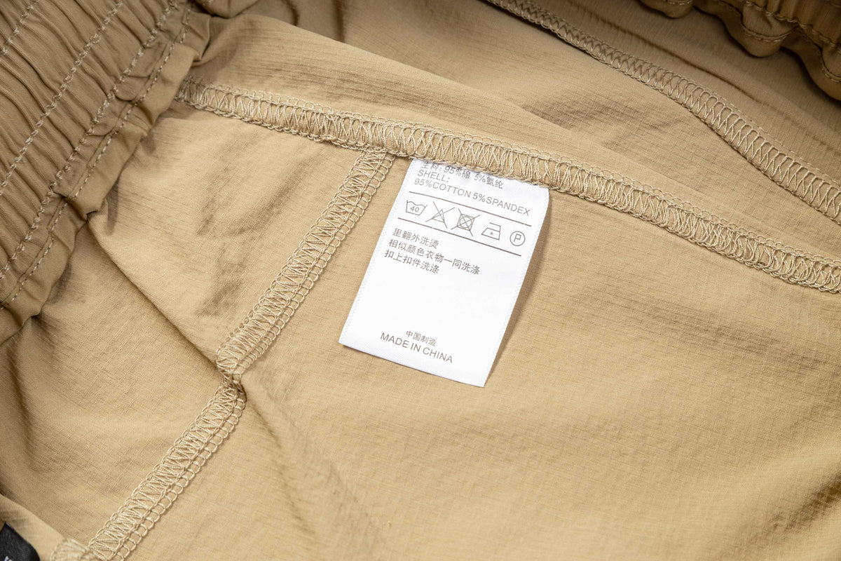 Arc'teryx Multi‑Zipper Pocket Drawstring Functional Outdoor Shorts