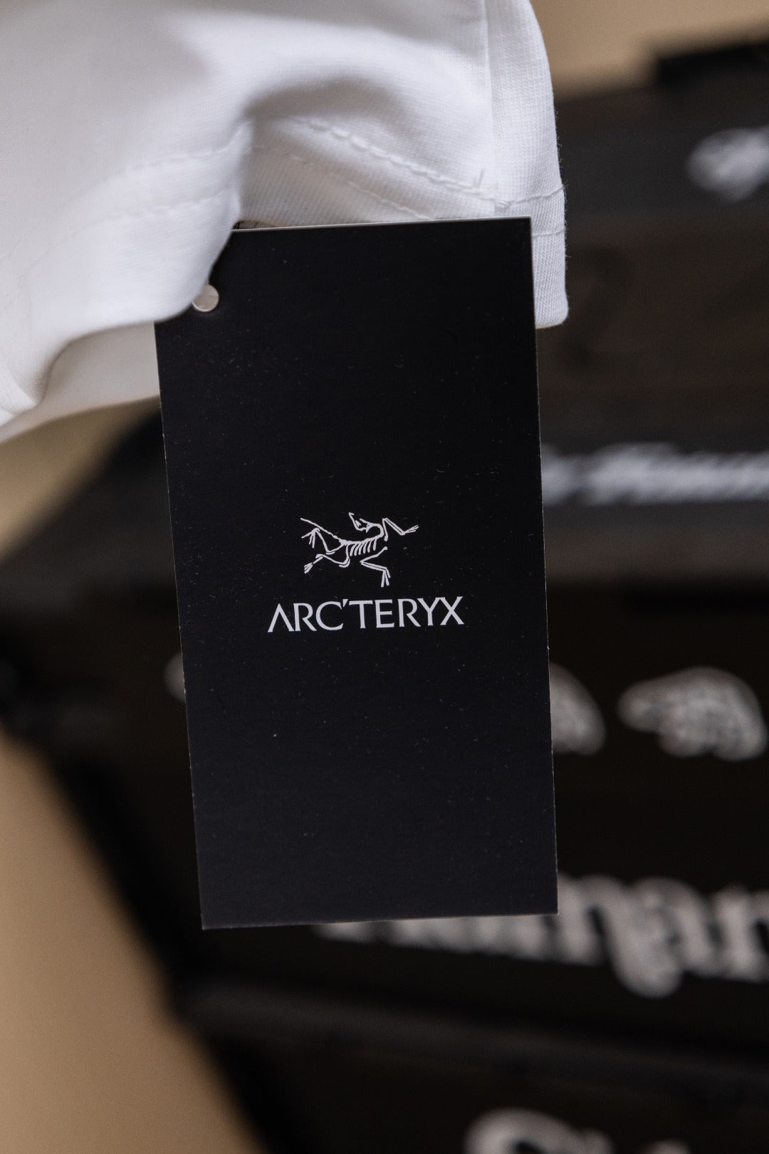 Arc'teryx Mammoth Graphic Crew Neck Short‑Sleeve T‑Shirt, Unisex Relaxed Fit Tee