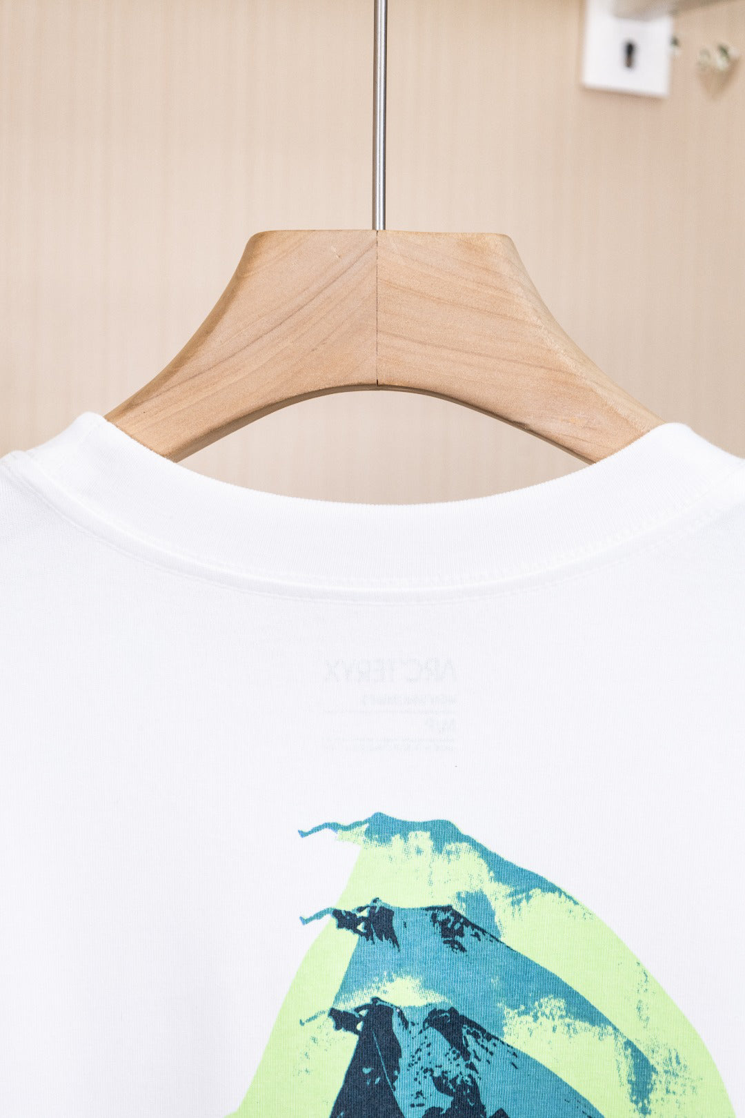 Arc'teryx Mountain Graphic Crew Neck Short‑Sleeve T‑Shirt, Unisex Relaxed Fit Tee