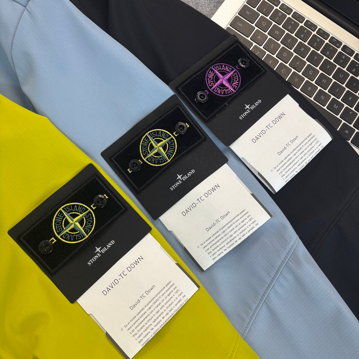 Stone Island Softshell Multi-Pocket Hooded Jacket with Compass Badge